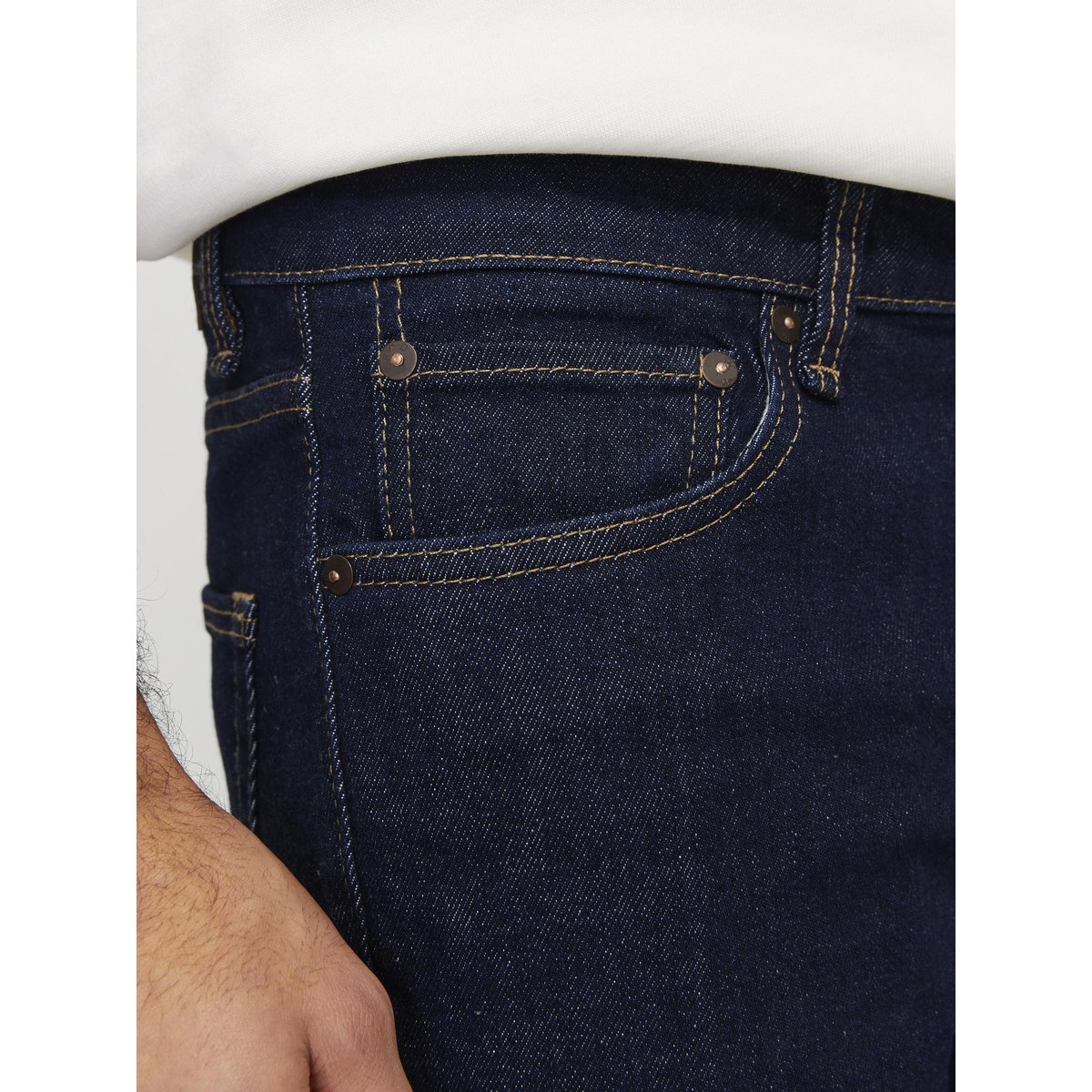Jean Slim blue denim, JACK & JONES
