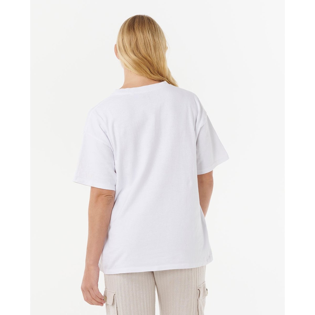 T-shirt à manches courtes OCEANS blanc optique, RIP CURL