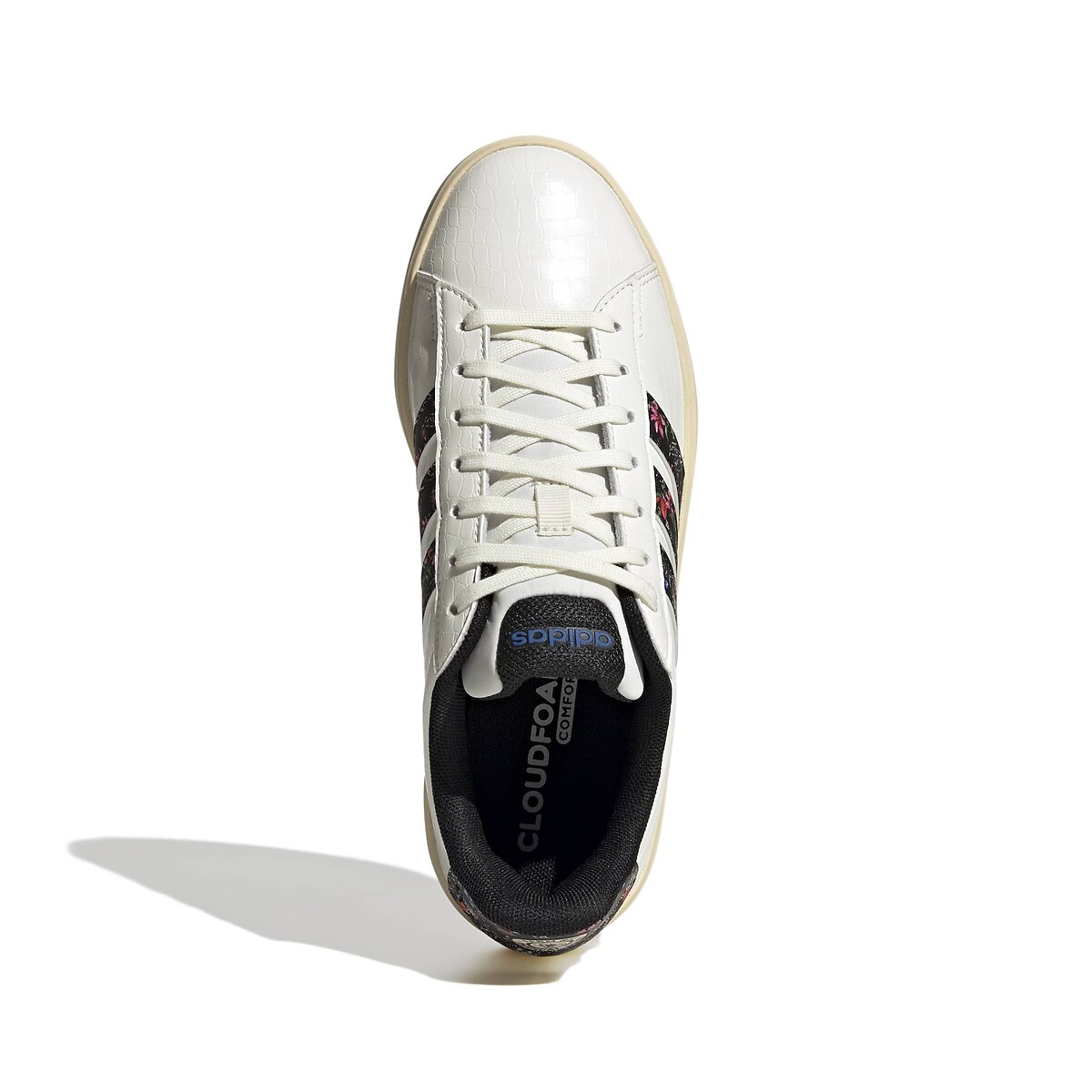Baskets GRAND COURT 3.0 ecru/noir, ADIDAS SPORTSWEAR