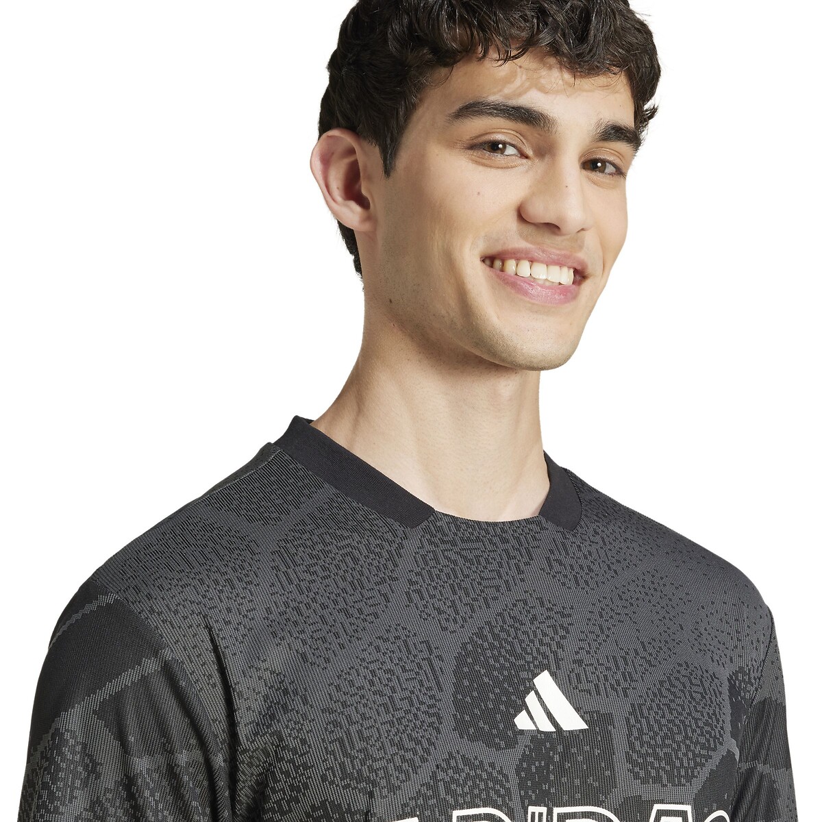 T-shirt manches courtes House Of Tiro noir, ADIDAS SPORTSWEAR