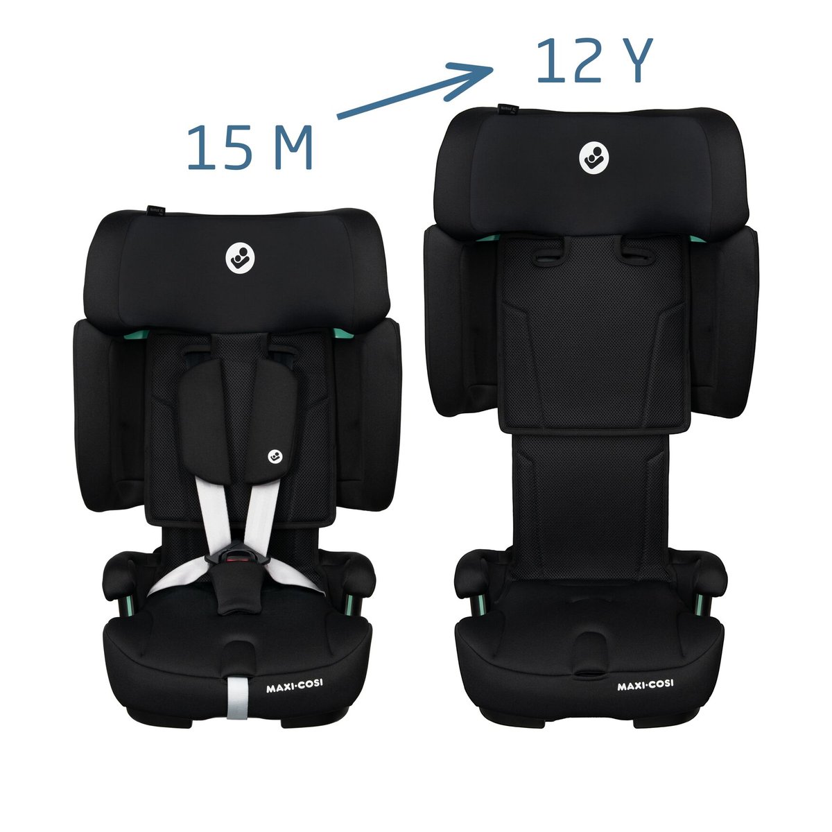 Siège auto pliable Nomad XL Plus authentic black, MAXI COSI