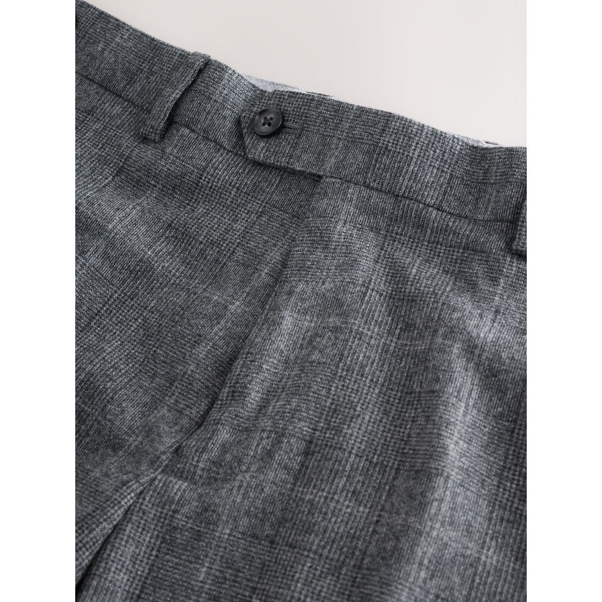 Pantalon de costume en laine reda italienne Signature gris, NEXT