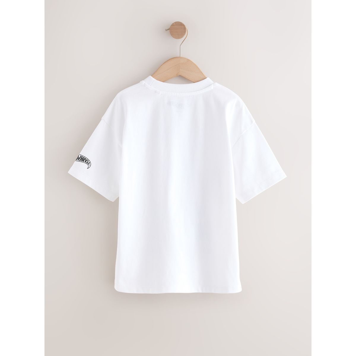 T-shirt hot wheels à manches courtes blanc, NEXT