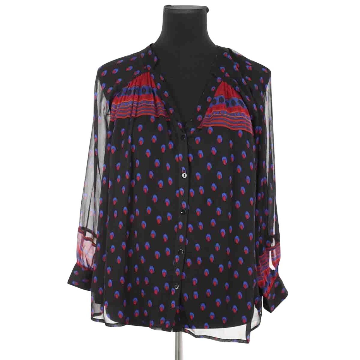 Blouse - Très Bon État noir, BA&SH