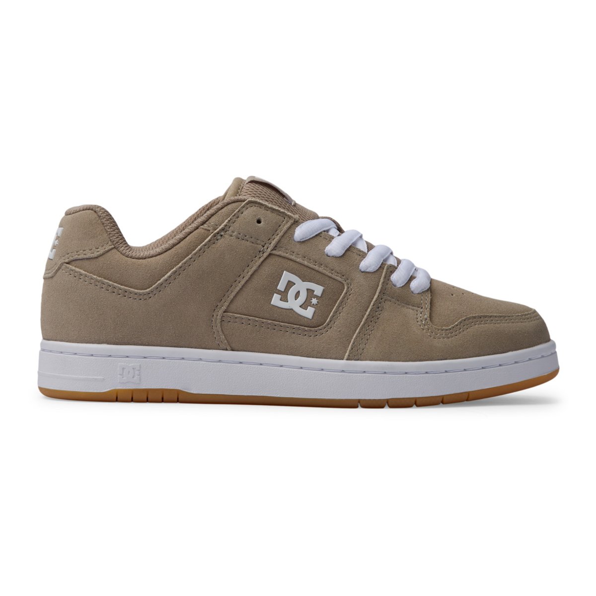 Chaussures en cuir MANTECA 4. beige tan, DC SHOES
