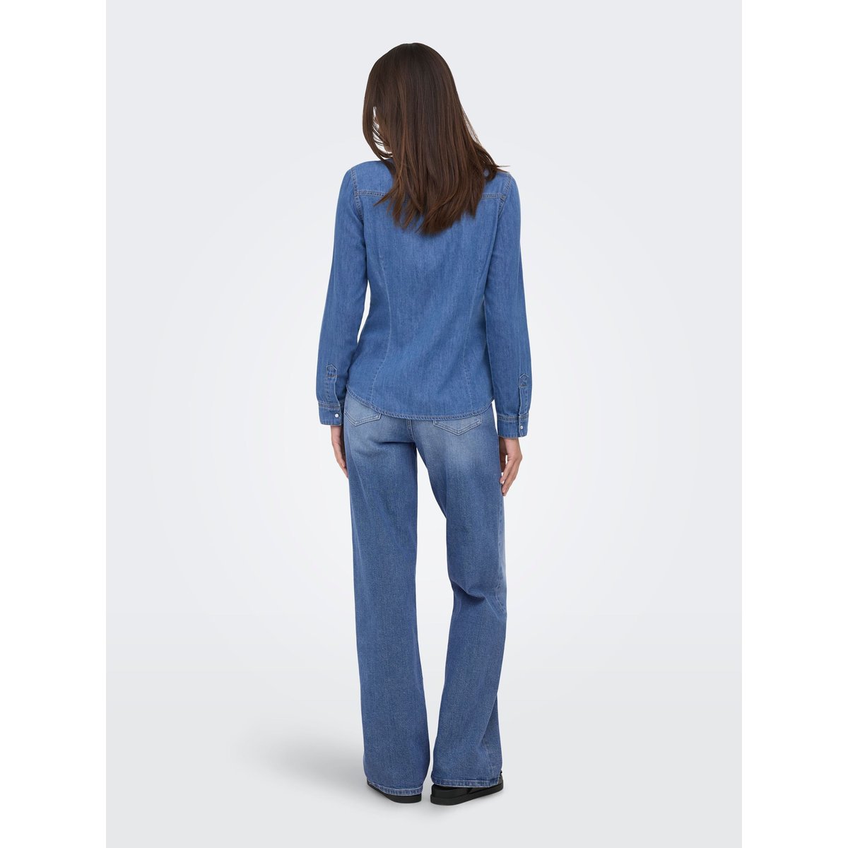 Chemise medium blue denim, JDY
