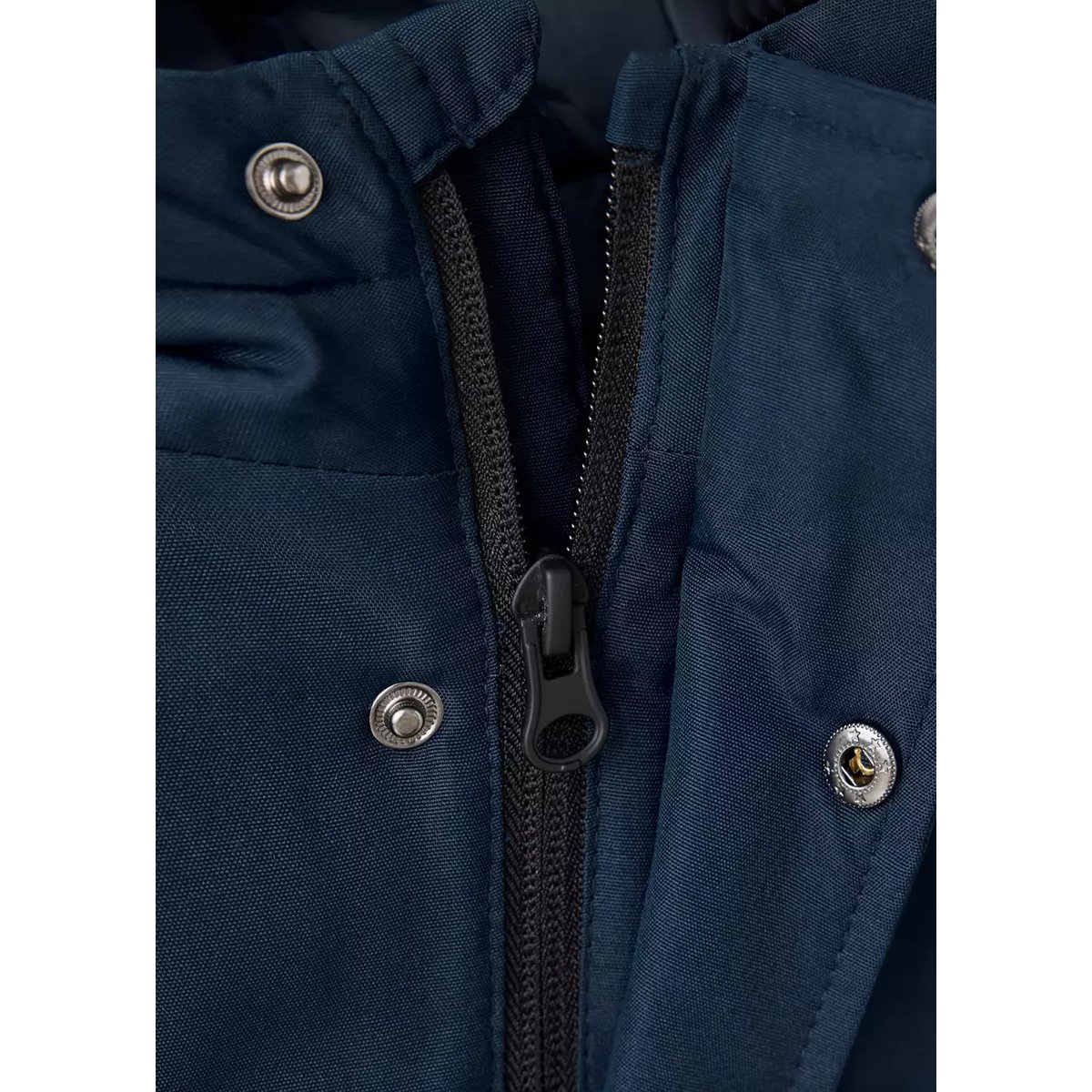 Anorak matelassé à poches bleu marine, MANGO KIDS