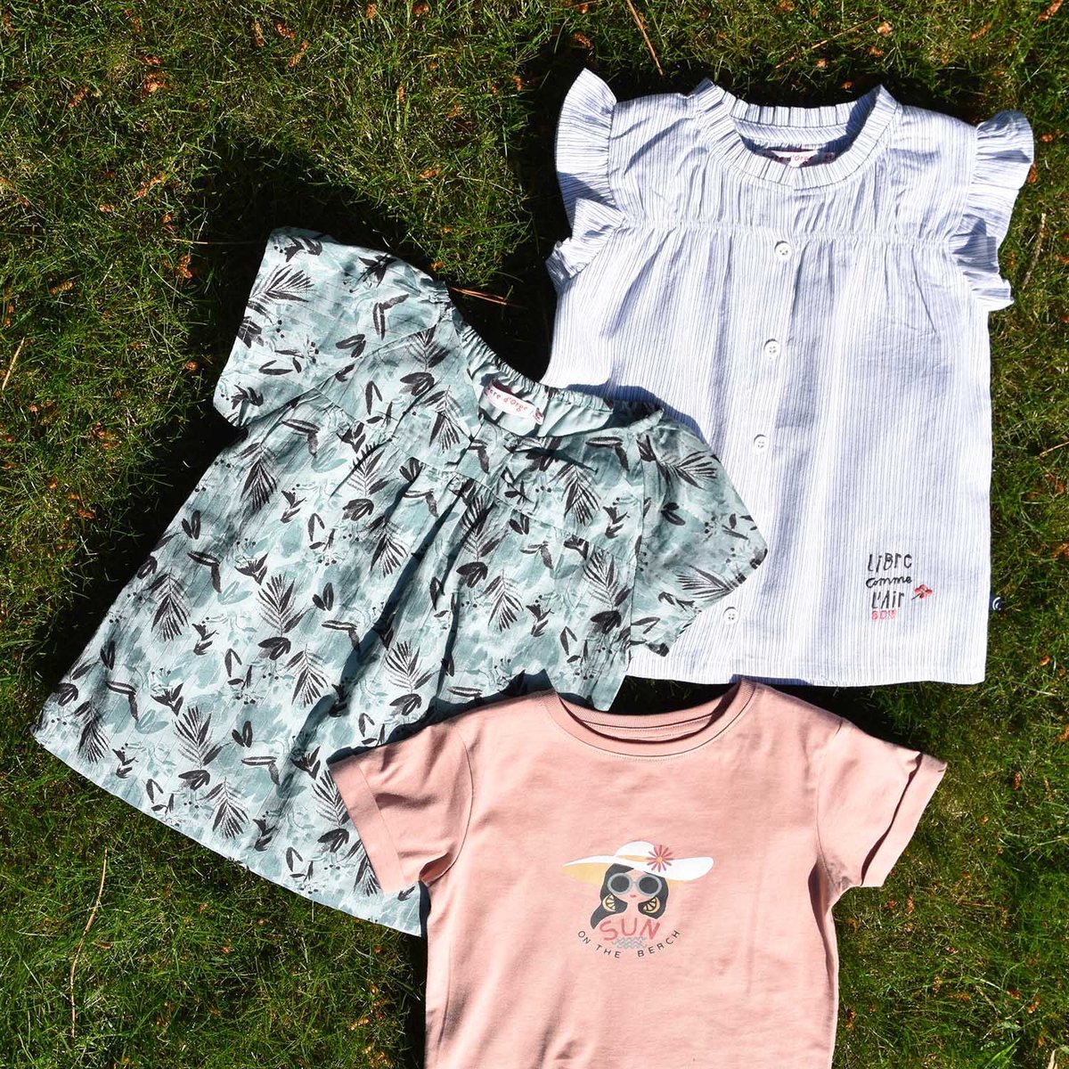 T-shirt rosemay rose, SUCRE D'ORGE