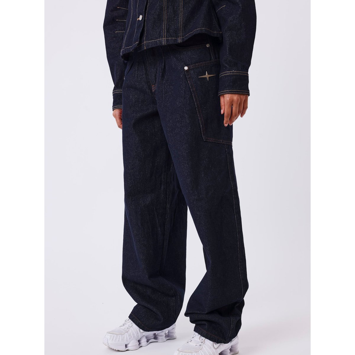 Jean barrel fierce bleu, PROJECT X