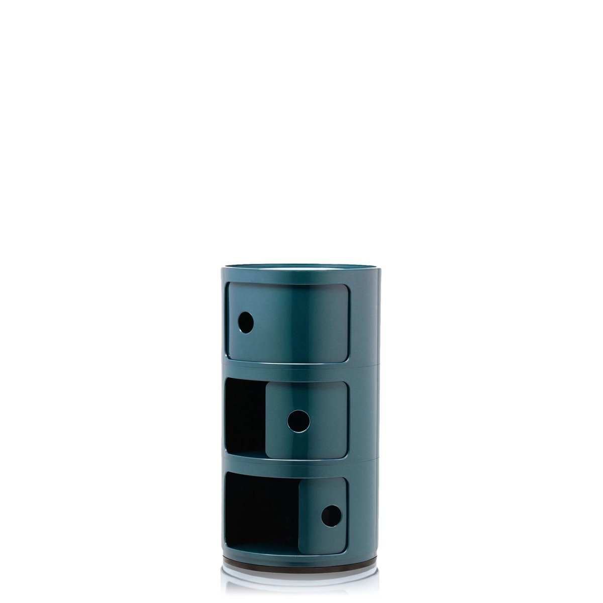 Meuble de rangement 3 portes COMPONIBILI bleu, KARTELL