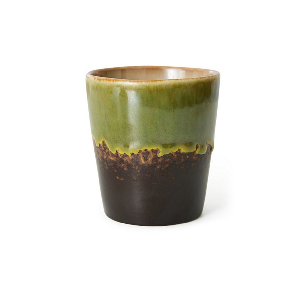 Tasse à café grès Algae vert, HKLIVING