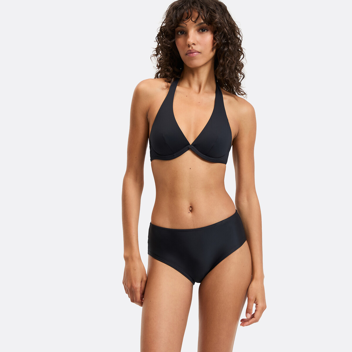 Bikini Bottoms black, LA REDOUTE COLLECTIONS