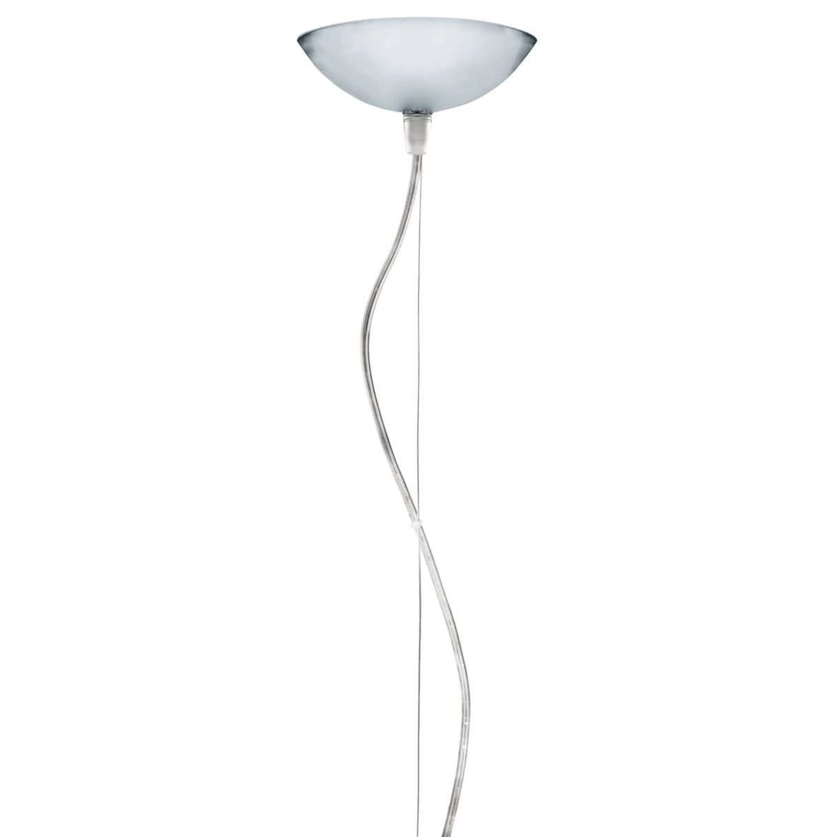 Suspension en plastique FL/Y chrome, KARTELL