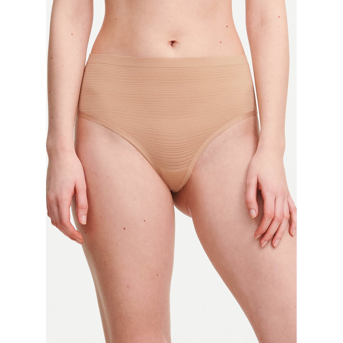 String taille haute SOFTSTRETCH STRIPES sirocco, CHANTELLE