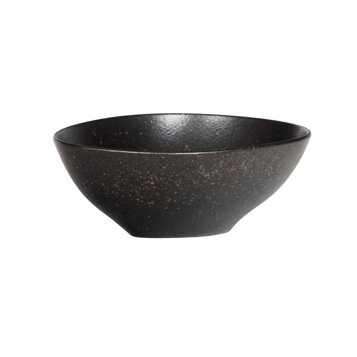 Saladier Dipsa 23x19 cm noir, TABLE PASSION