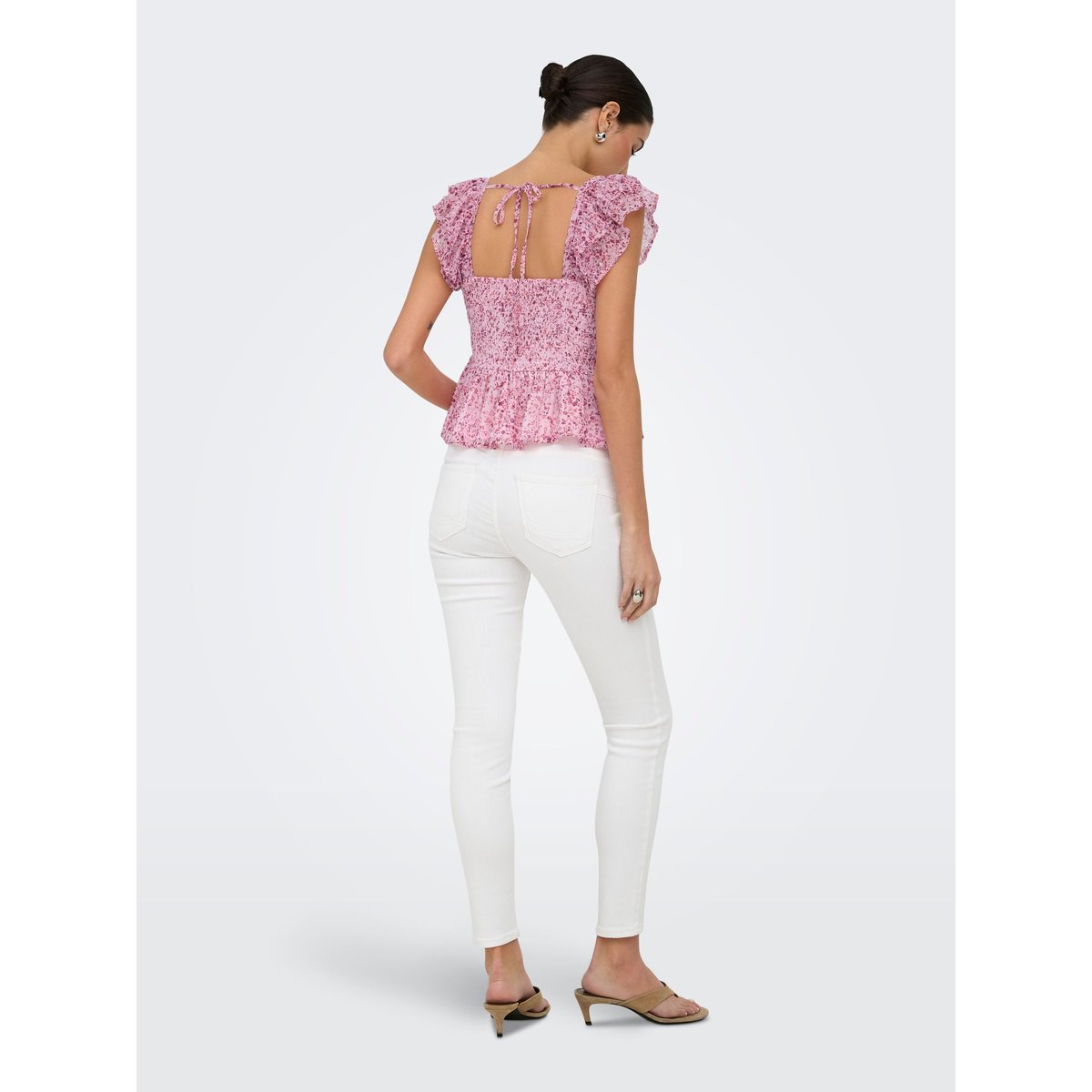 Top pale lilac, ONLY