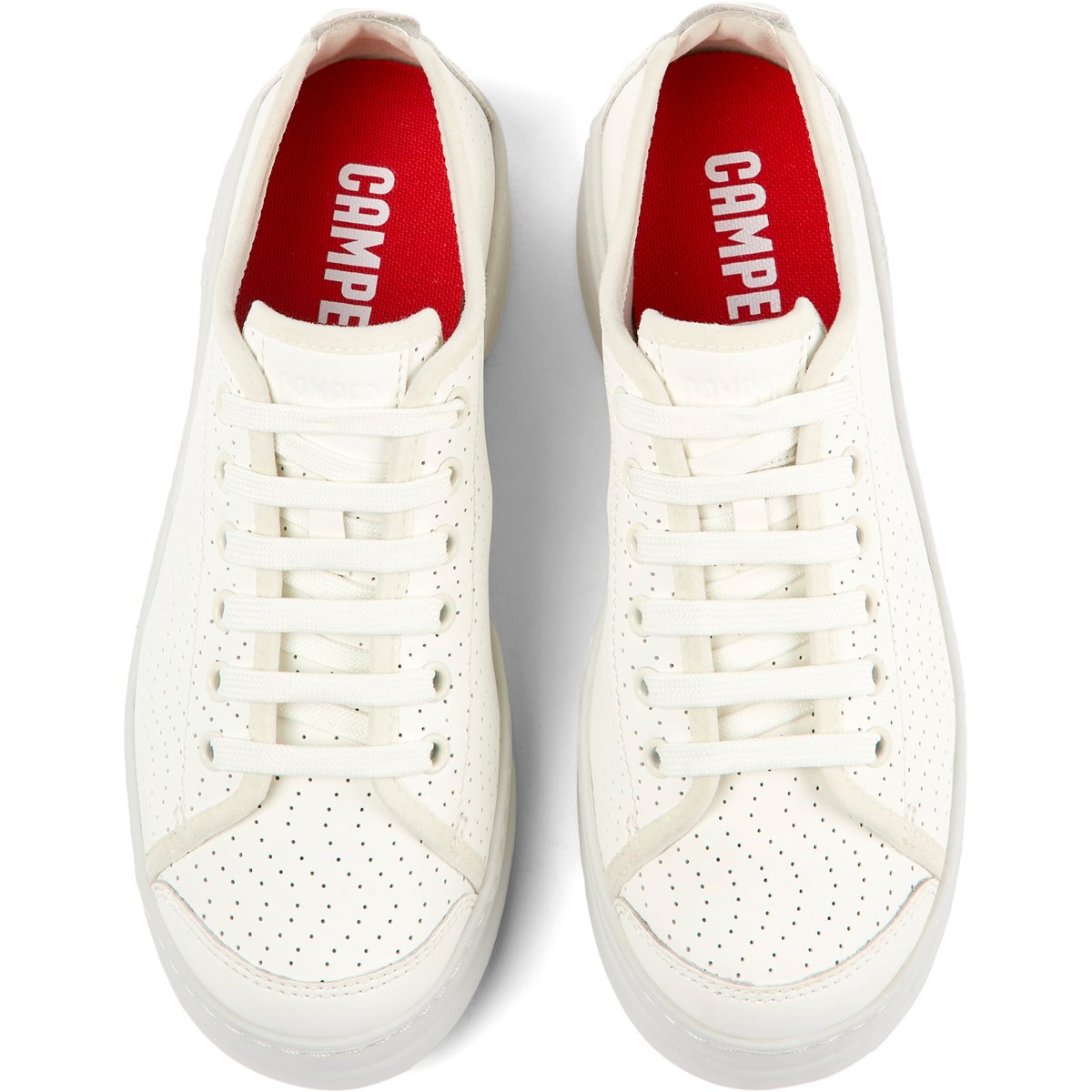 Baskets Runner Up blanc naturel, CAMPER