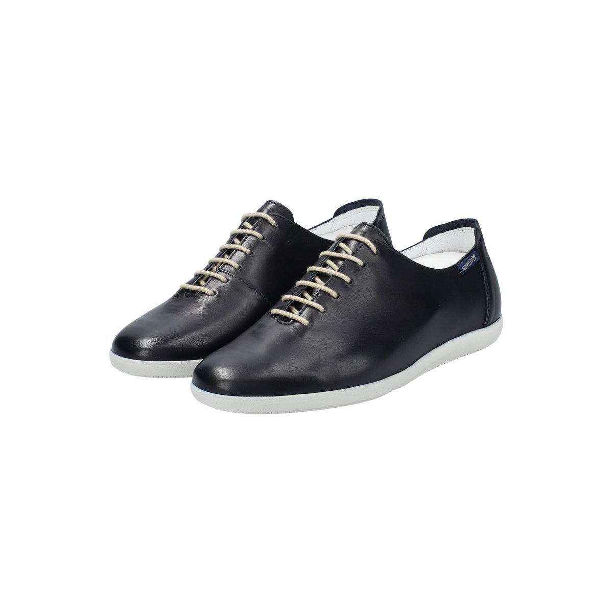 Baskets En Cuir Katie marine, MEPHISTO