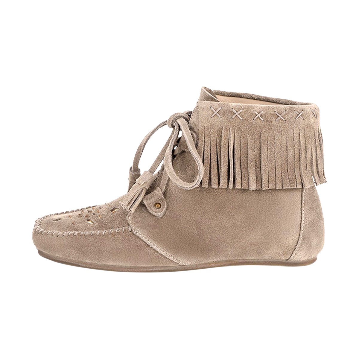 Bottine Cuir Zonka Tropeziennes beige, LES TROPEZIENNES PAR M.BELARBI