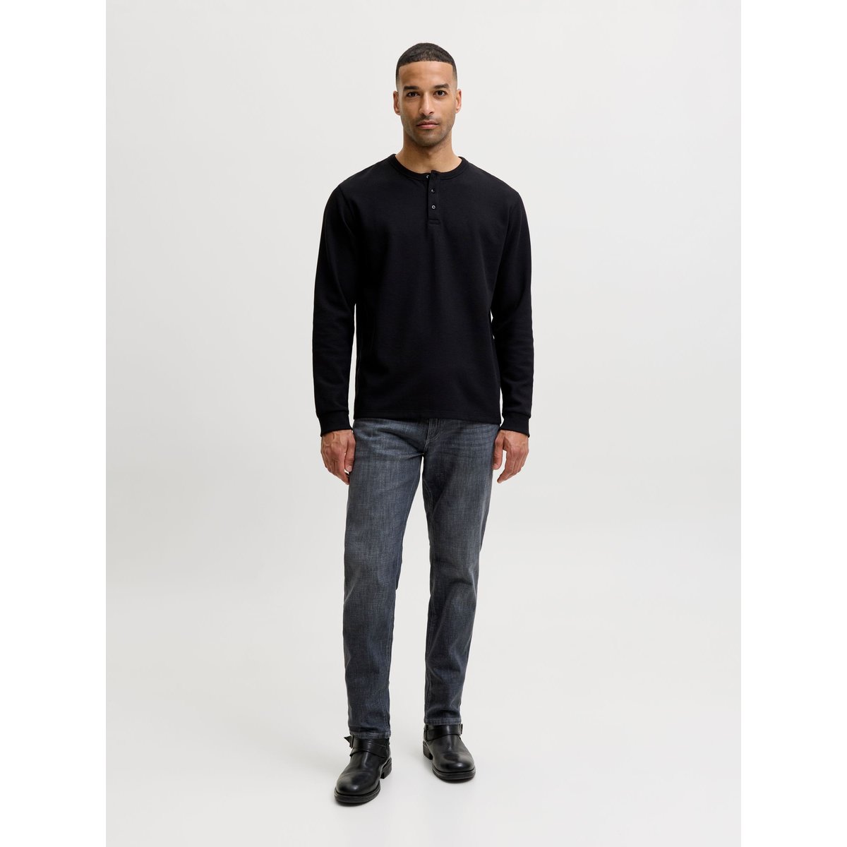Coupe Regular grey denim, JACK & JONES
