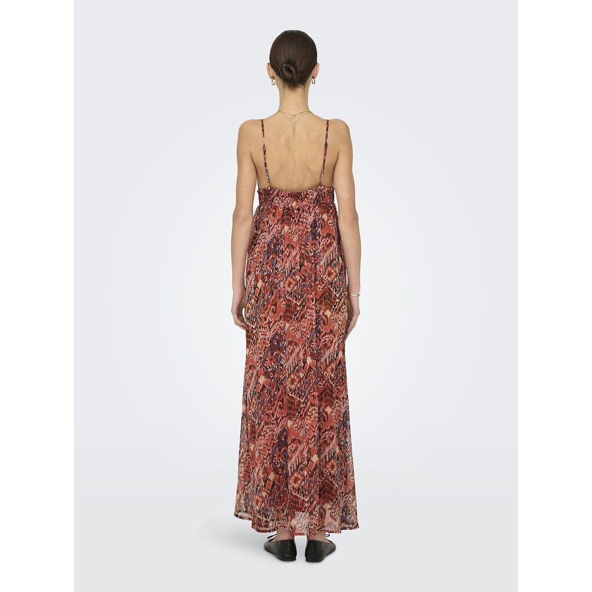 Maxi Cami Dress red print, ONLY