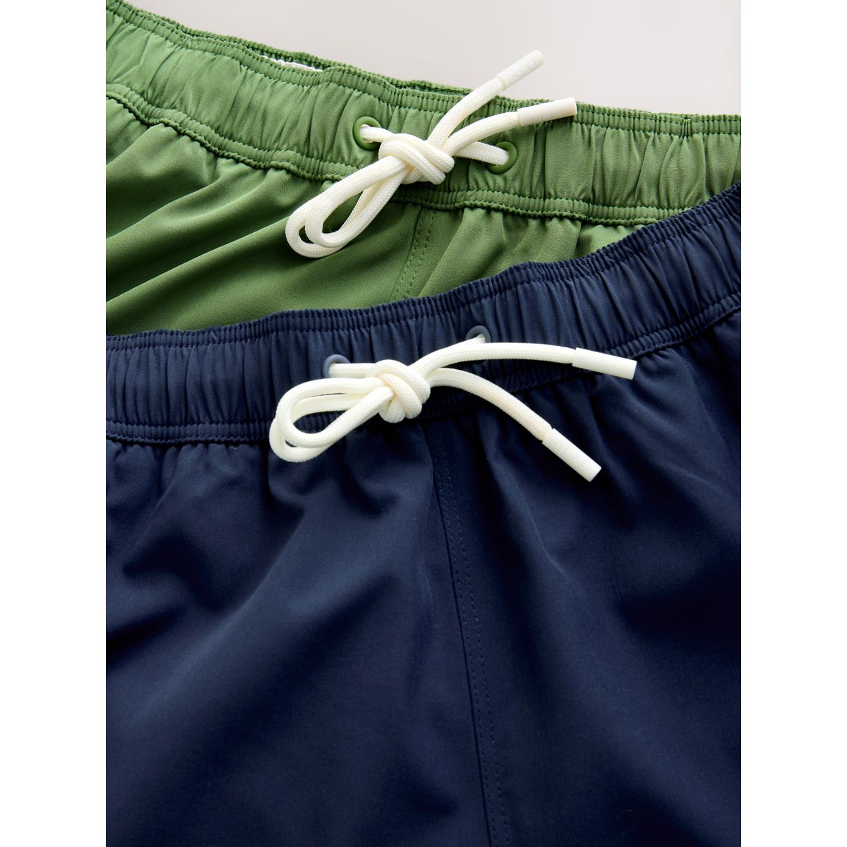 Short de bain motion-flex 5 pouces, lot 2 bleu marine/vert, NEXT