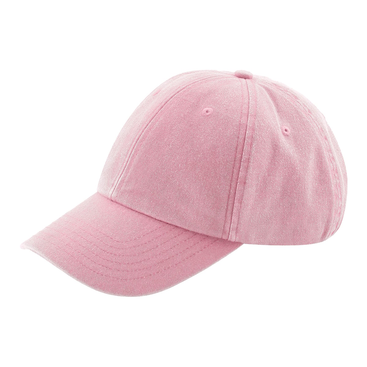 Casquette de baseball motif/style rétro rose, BEECHFIELD