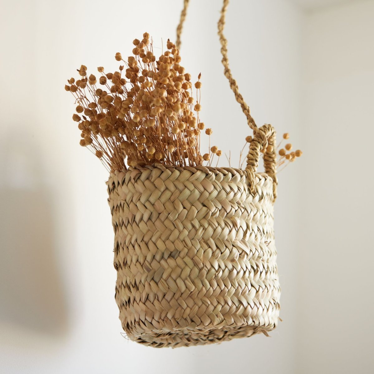 Panier à suspendre Palm -  LOJI naturel, HOME MAISON