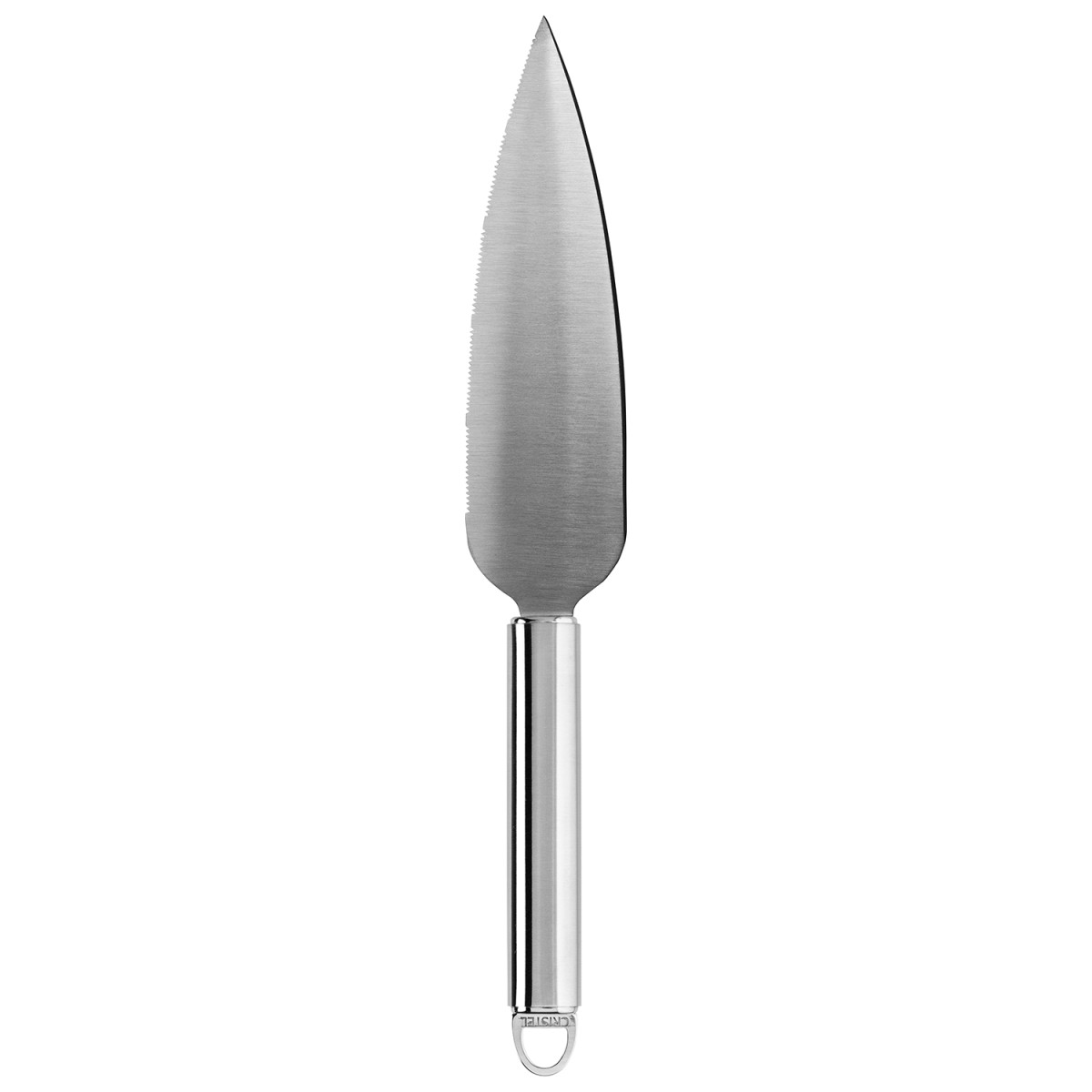 Couteau à gâteaux inox POC couleur unique, CRISTEL