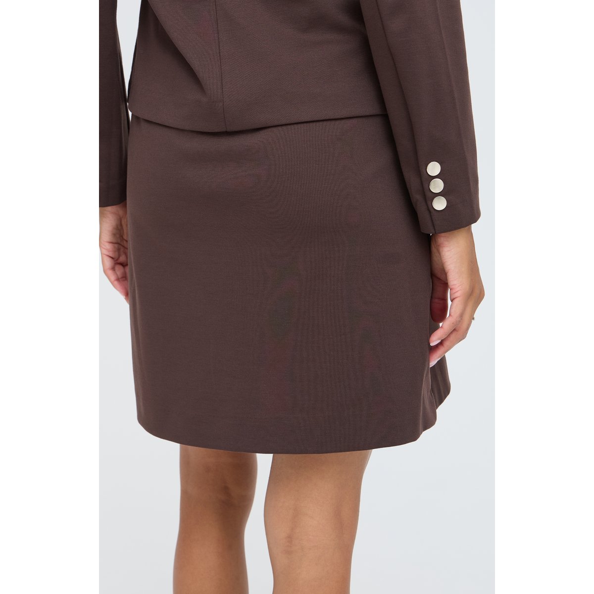 Blazer marron java, B.YOUNG