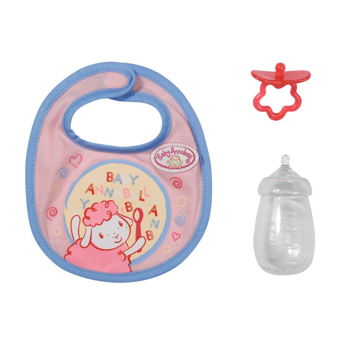 Baby Annabell - Petit set de repas 36cm multicolore, ZAPF CREATION