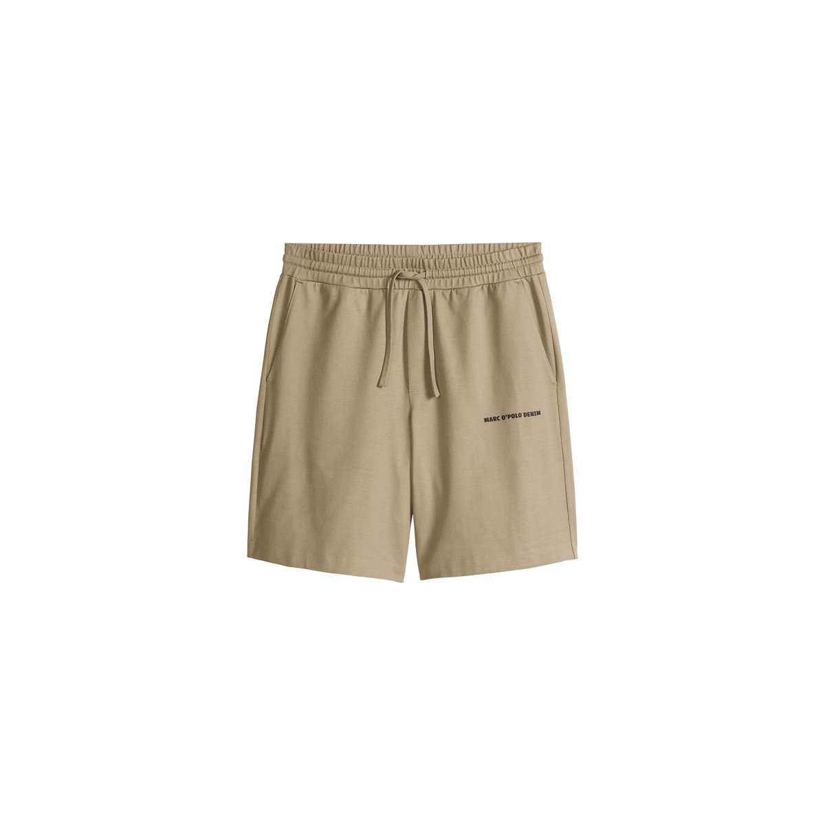 Short en jersey DfC en jersey de coton bio épais marron, MARC O’POLO DENIM
