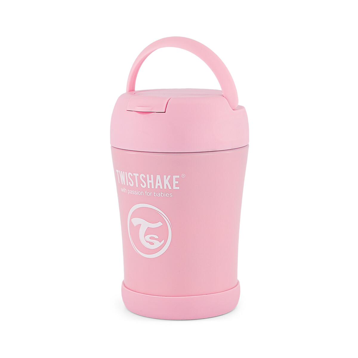 Termo de alimentos 350ml, Twistshake rosa-pastel, TWISTSHAKE