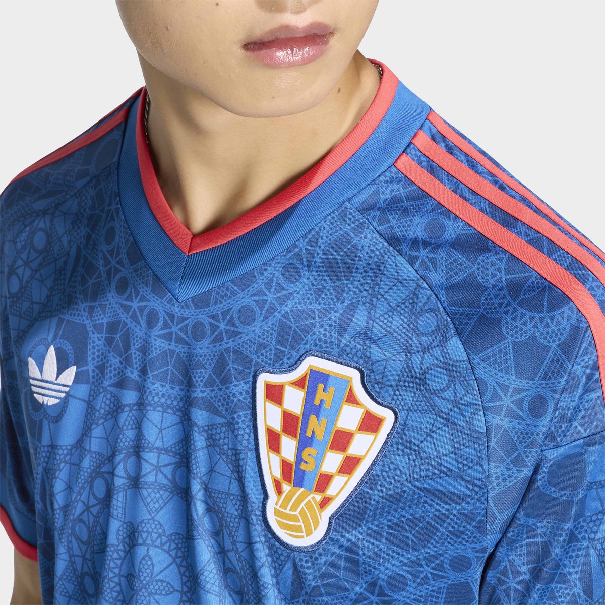 Maillot Extérieur Croatie 26 eqt blue, adidas Performance