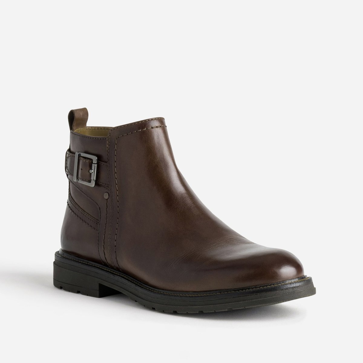 Boots en cuir LISANDRU marron clair, ERAM