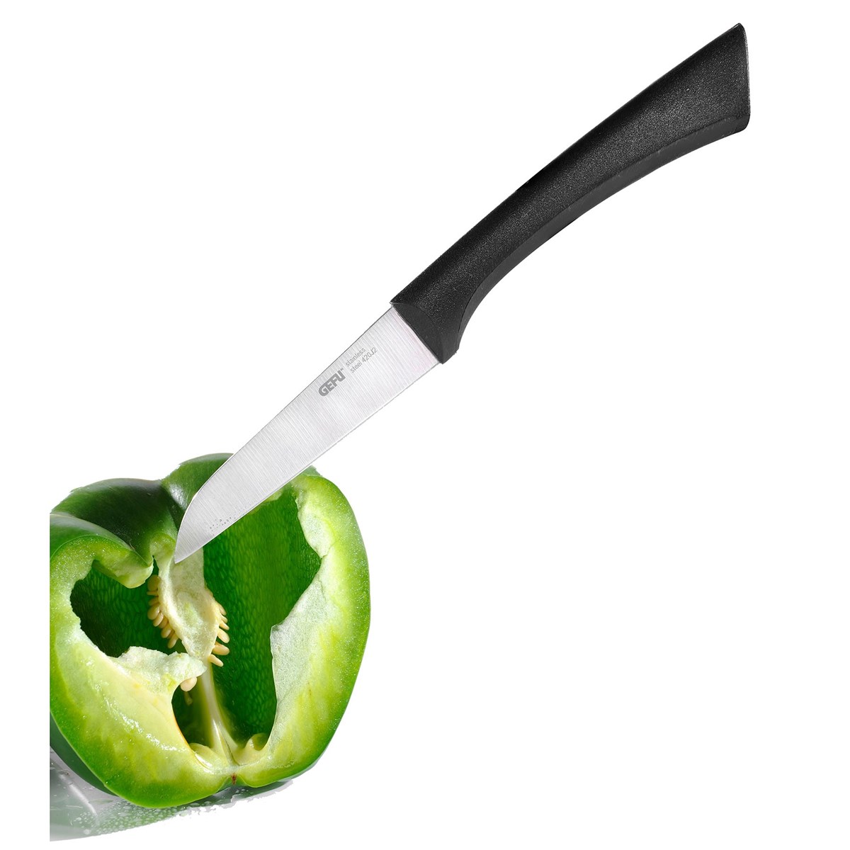 Couteau à légumes SENSO argent, GEFU
