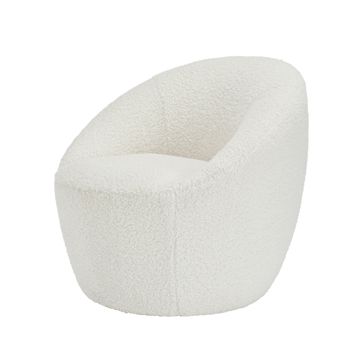 Snug Boucle Cocoon Chair white, SO'HOME