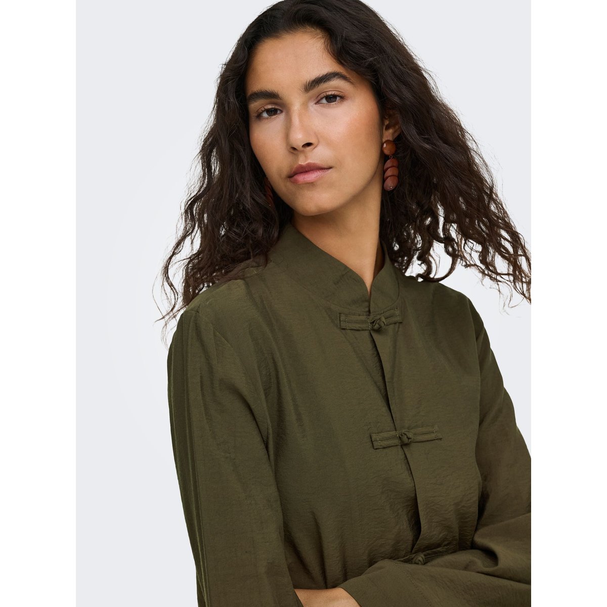 Chemise marron - slate black, JDY