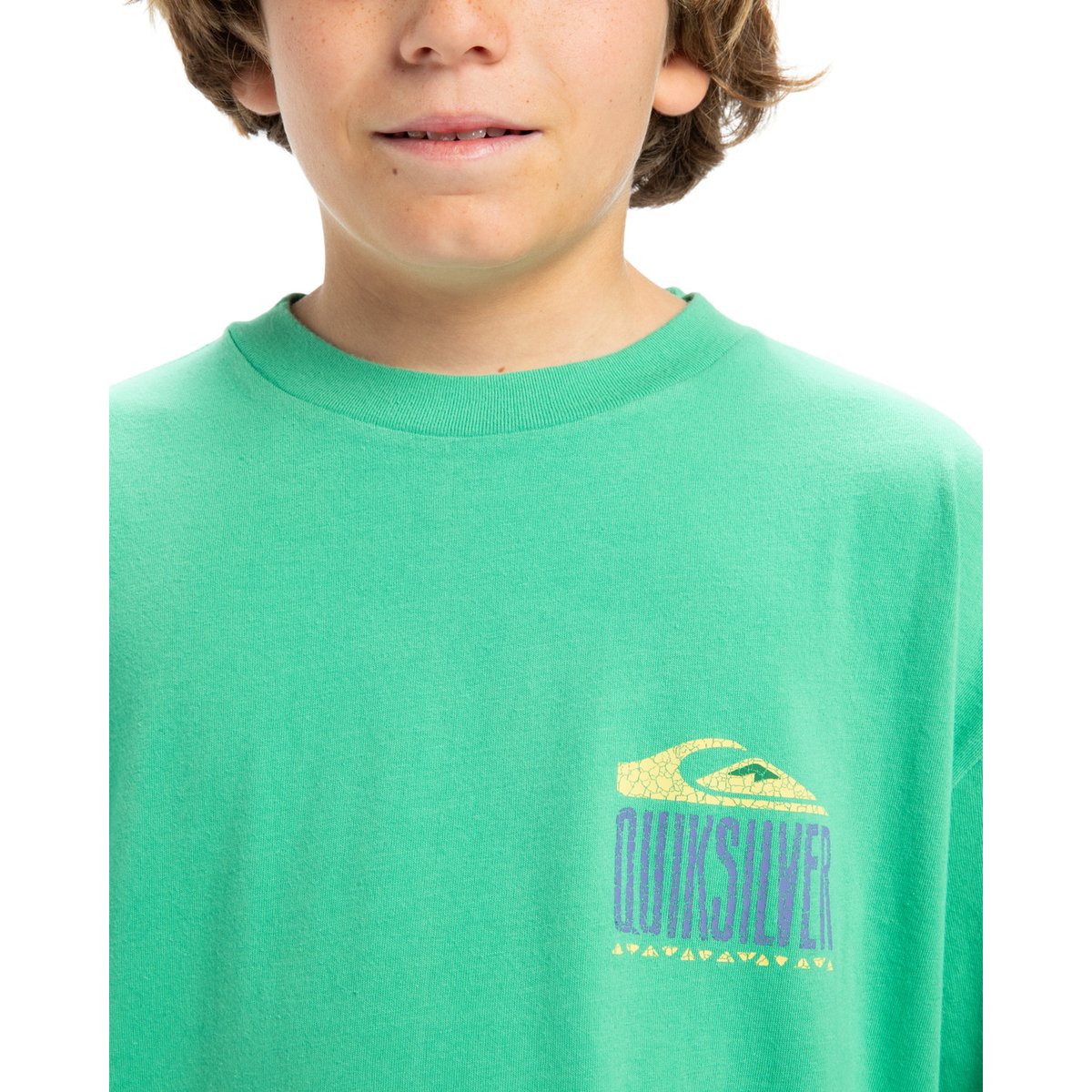 T-shirt à manches courtes WORLD FORCE vert green spruce, QUIKSILVER