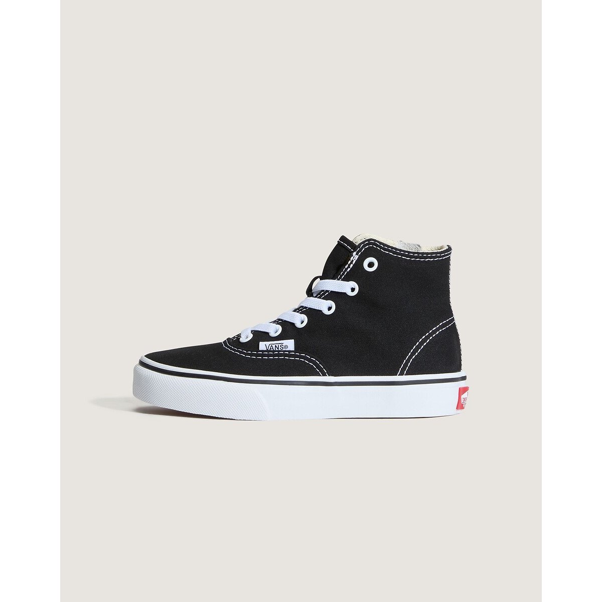 Baskets hautes zippées, AUTHENTIC HI 2.0 noir, VANS
