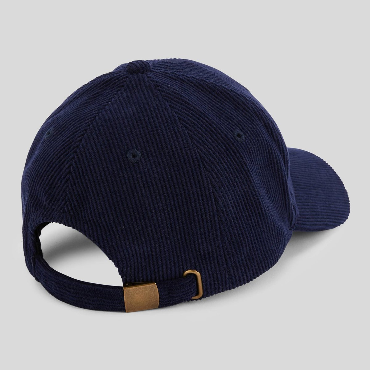 Casquette en velours marine, MONOPRIX