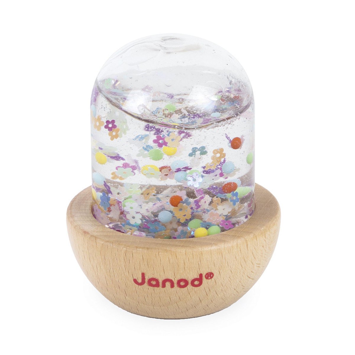 Jouet enfant Bulles sensorielles multicolores couleur unique, JANOD