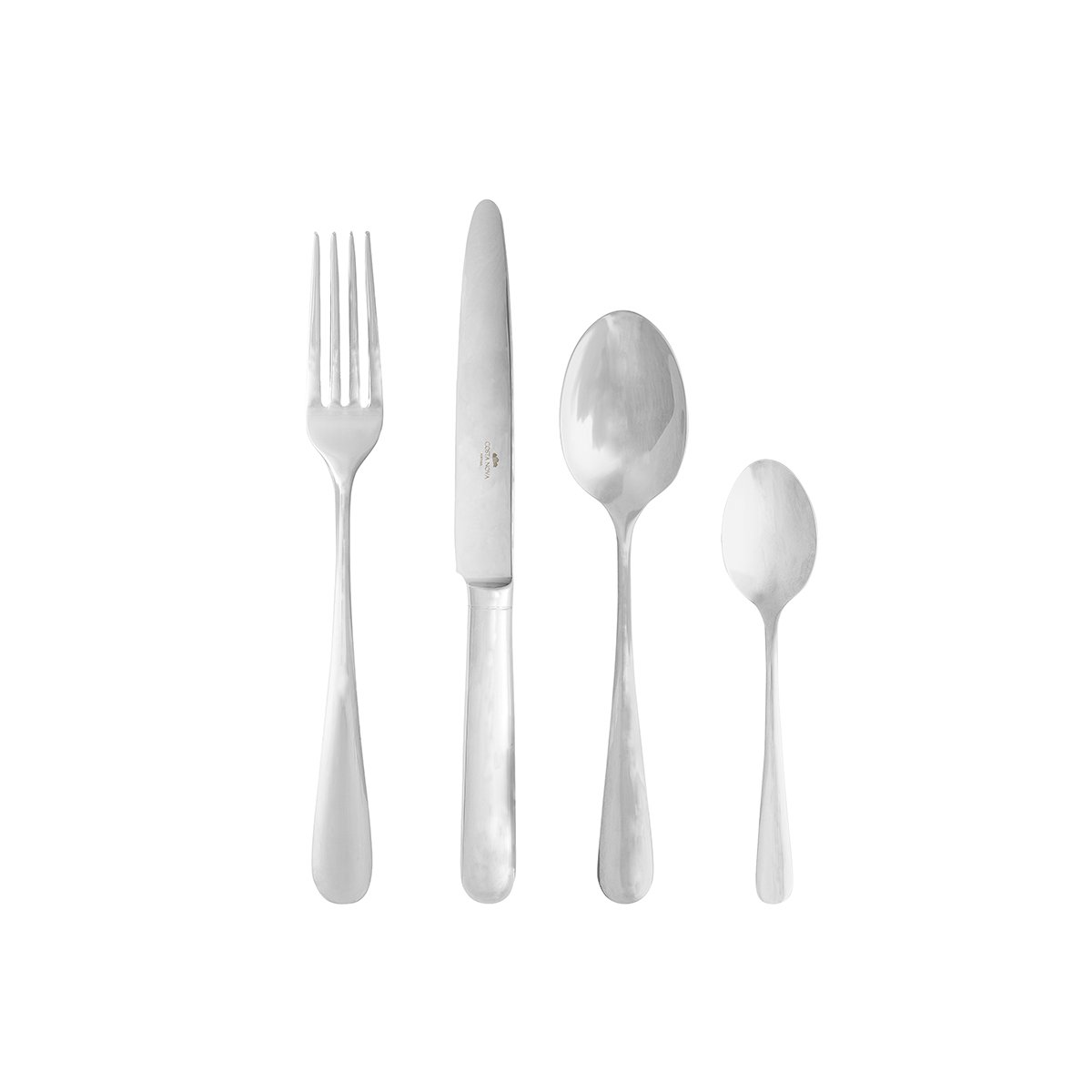 Ménagère 24 Pièces LUMI inox - polished, COSTA NOVA