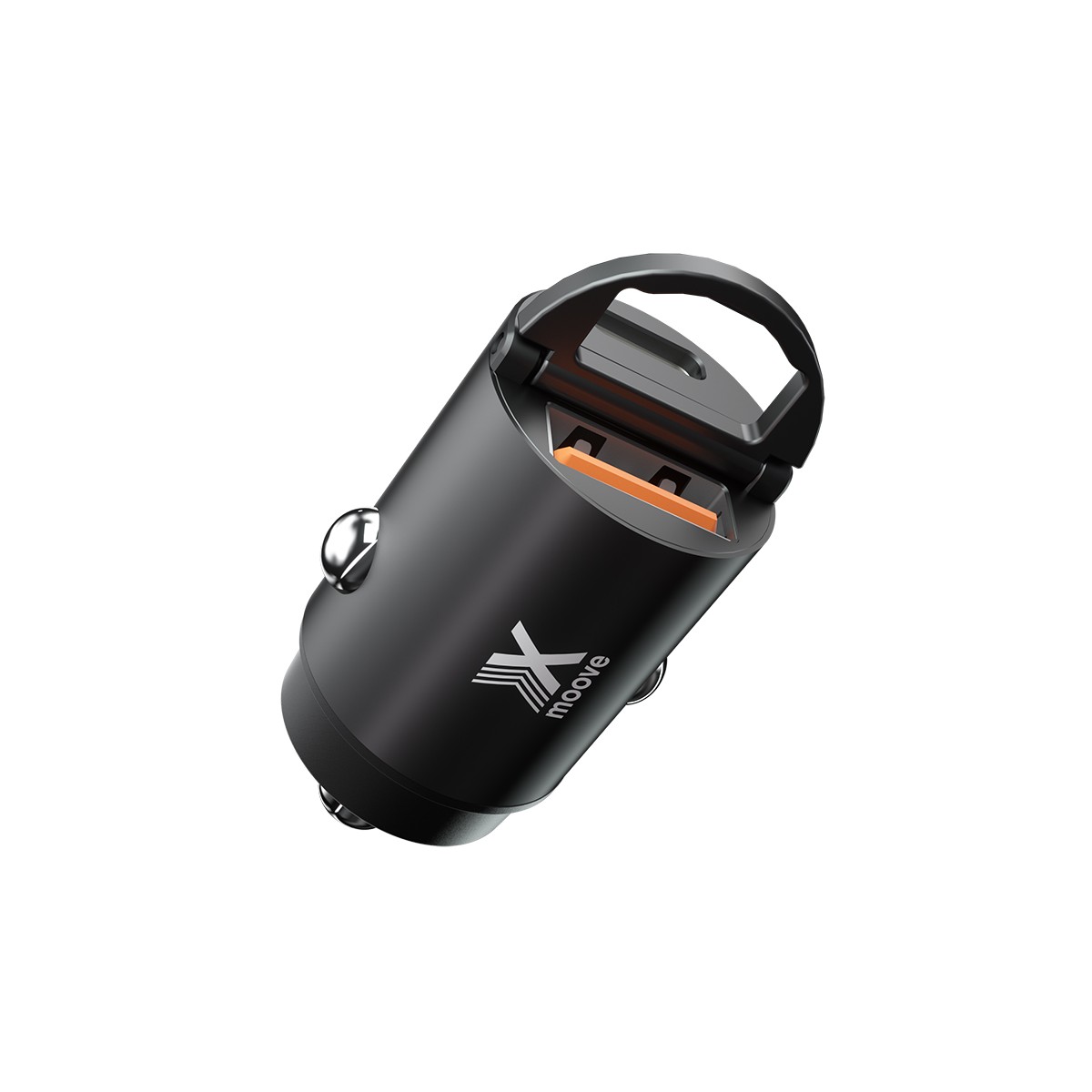 Chargeur allume-cigare compact 30 W POWERCAR noir, LIVOO