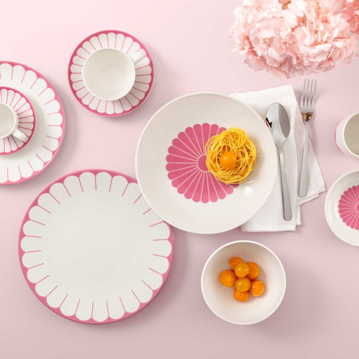 Mug Avec Anse FLEUR rose, VILLEROY & BOCH