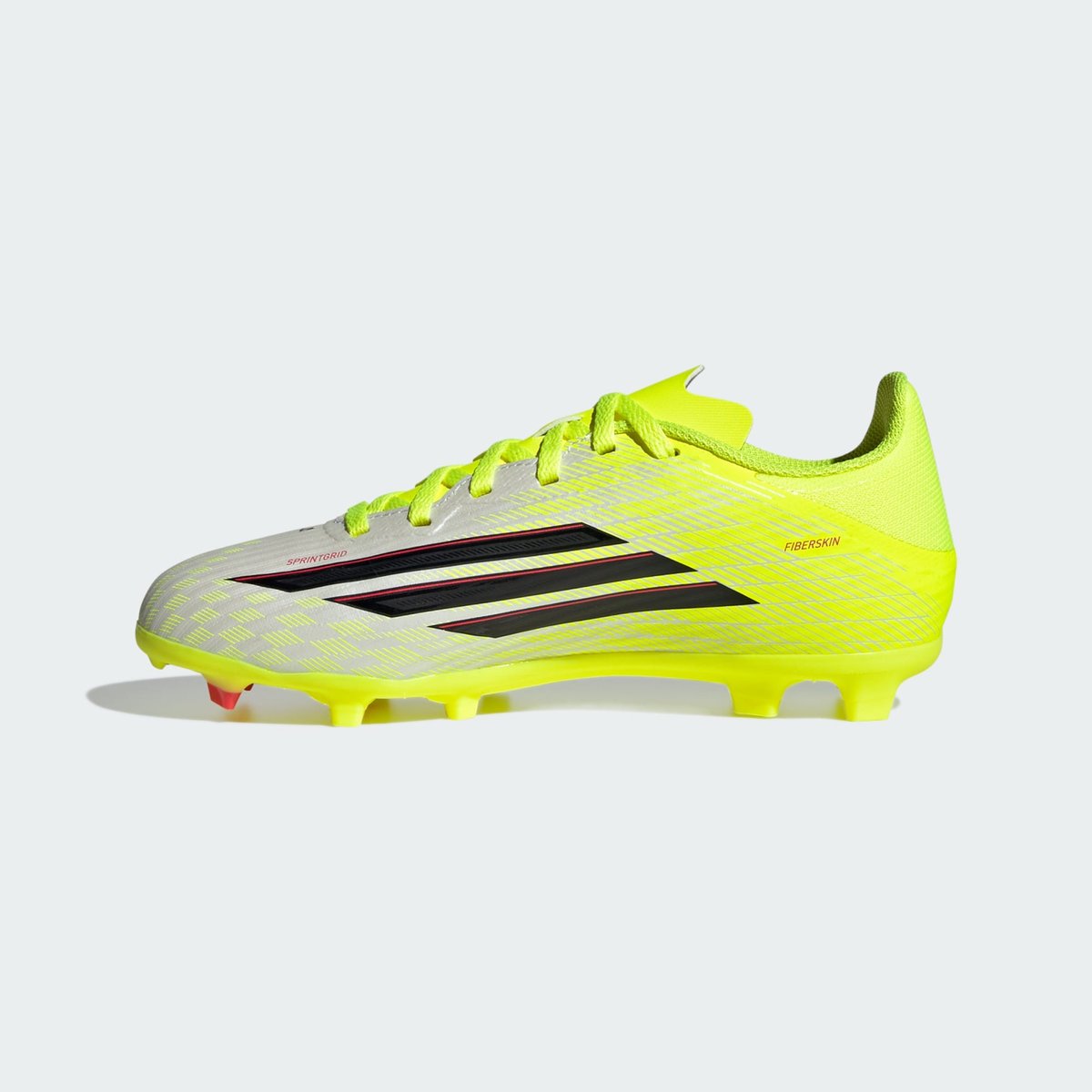 Chaussure De Football F50 League Terrain Souple/Multi-Surfaces Enfants Chaussure De Football F50 League Terrain Souple/Multi-Surfaces Enfants team solar yellow 2 / core black / lucid red, adidas Performance