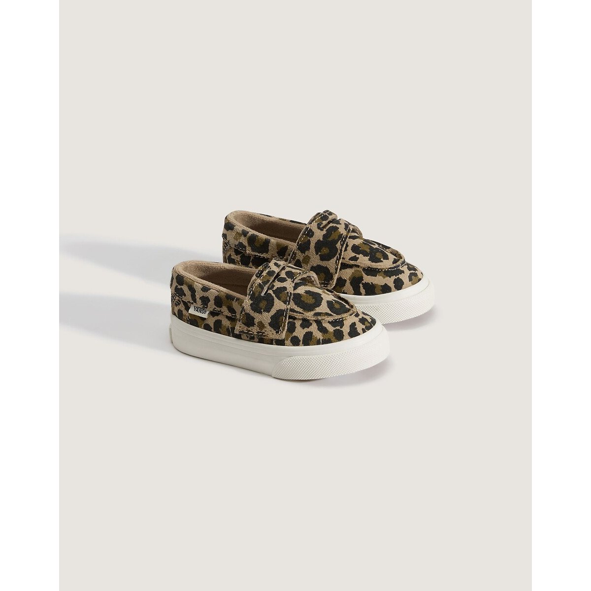 Mocassins en cuir LOAFER 53 léopard, VANS