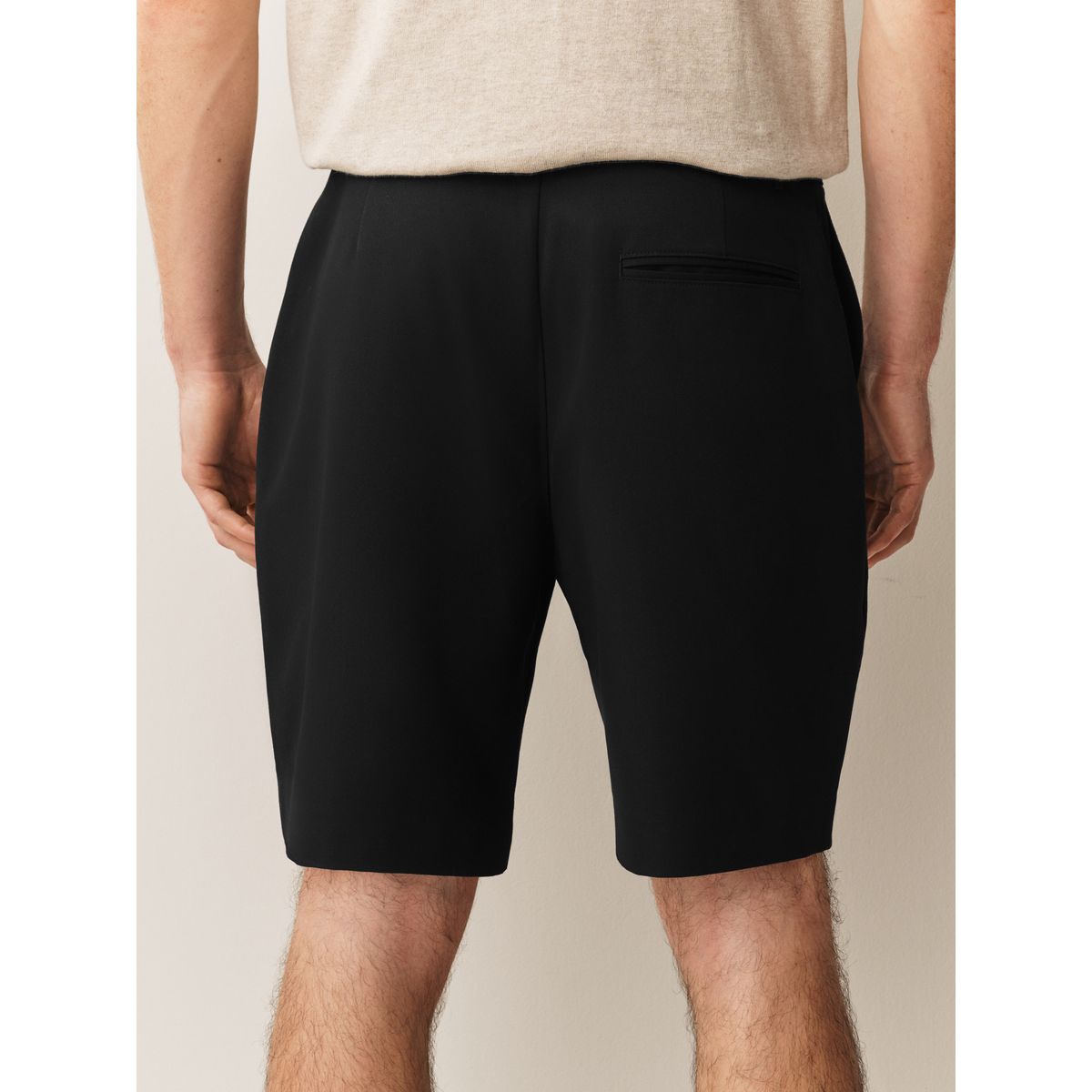 Short habillé sans pinces, lot de 2 noir, NEXT