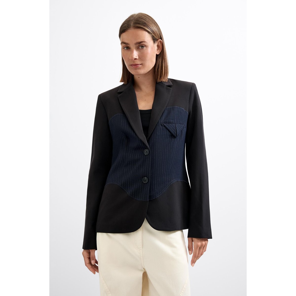 Veste de costume Woven bleu, DESIGUAL