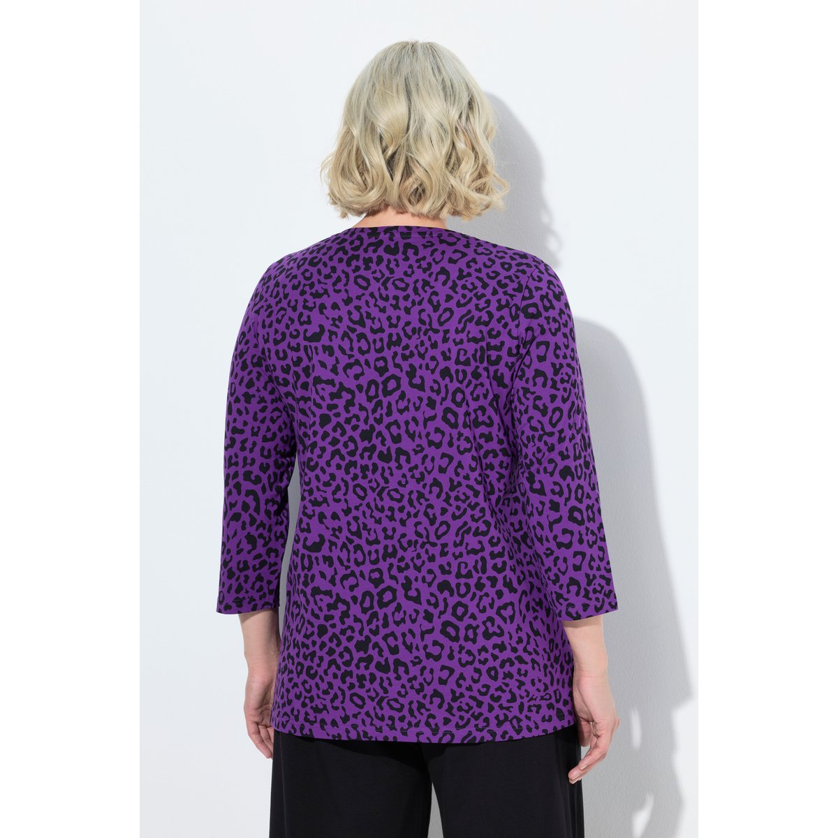 T-shirt violet, ULLA POPKEN
